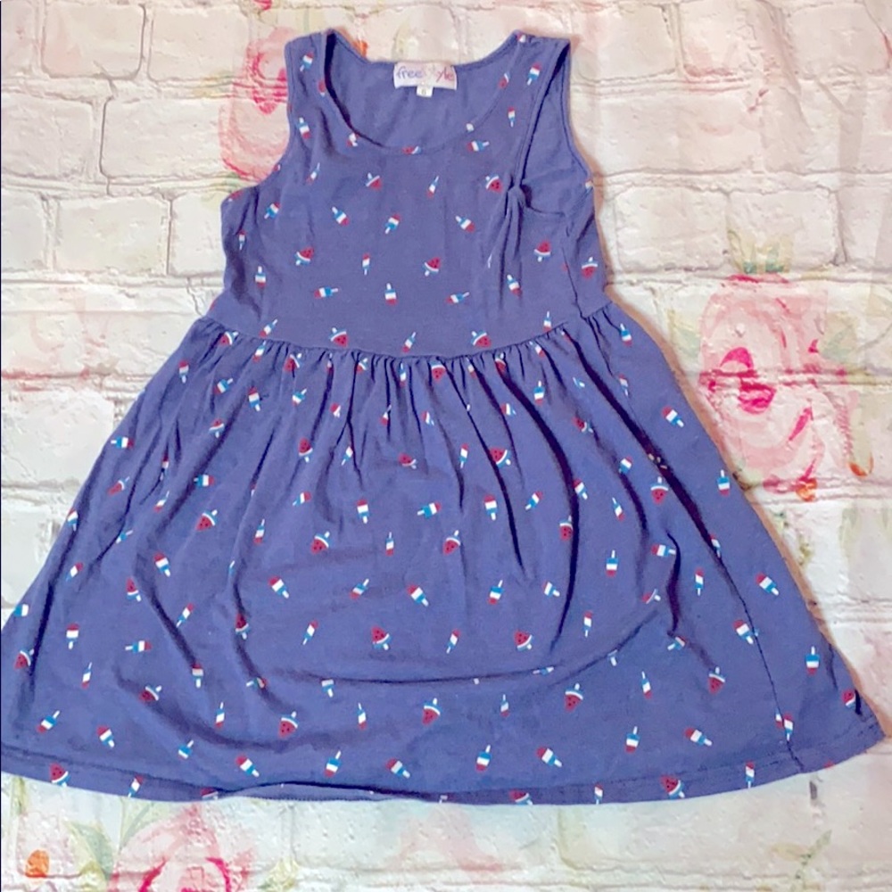 Little Girls Size 6 Popsicle Dress